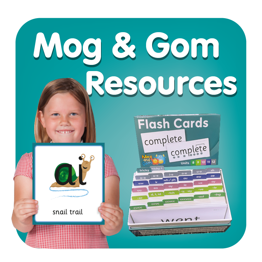 Structured Literacy - Mog and Gom Resources