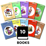 Dandelion Readers Units 1-10 - Set 1