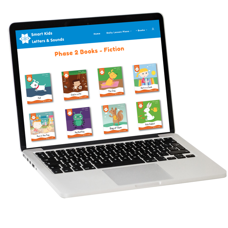 Letters and Sounds Online Book And Worksheet Library