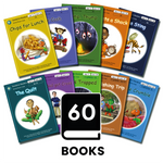 Dandelion Readers Units 11–20 - Set 2 (6 x Sets, 60 Books)