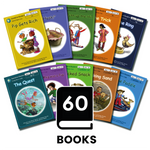 Dandelion Readers, Set 1 Units 11–20  - (6 x Sets, 60 Books)