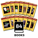 Dandelion Readers, Extended Code Level 1 - (6 x Sets, 84 Books)