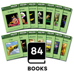 Dandelion Readers, Extended Code Level 2 - (6 x Sets, 84 Books)