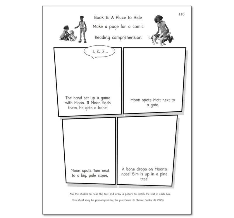 Moon Dogs Split Vowel Series Activities