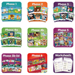 Letters and Sounds book & worksheet subscription