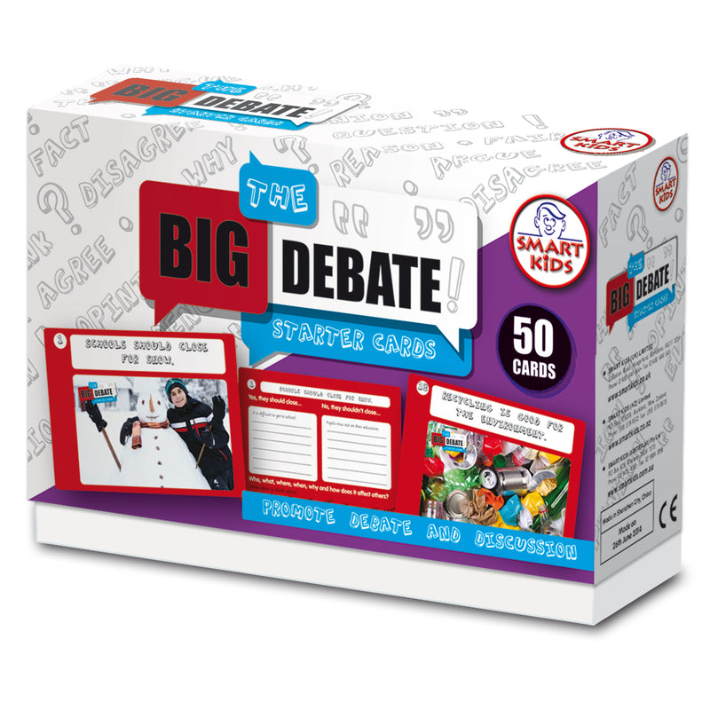 The Big Debate Starter Cards