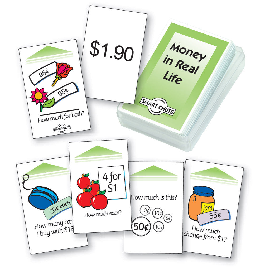 Money in Real Life - Level 1 -  Maths & Numeracy