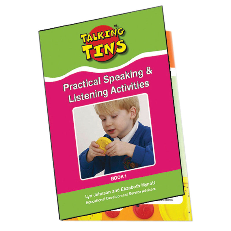 Talking Tins Activity Book